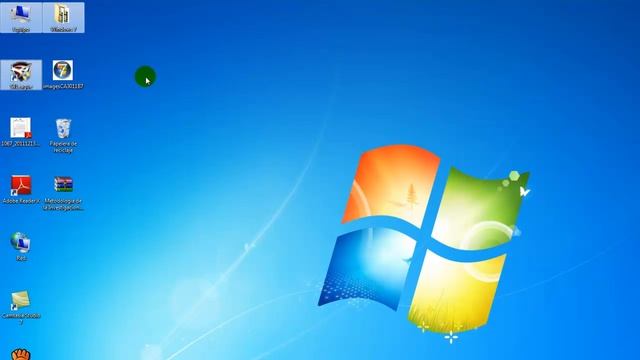 Seleccionar de Iconos del Escritorio de Win7 смотреть онлайн
