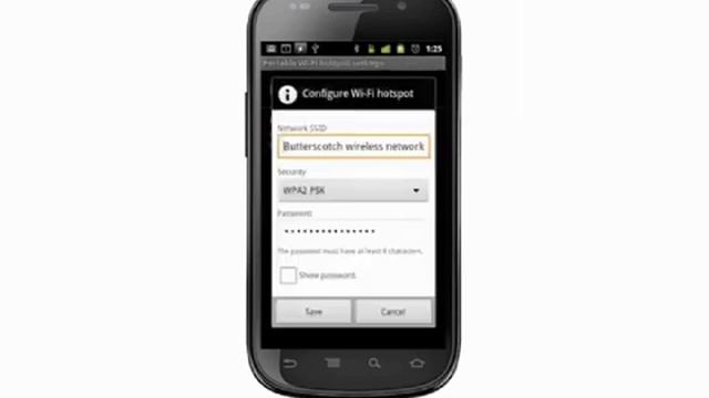 Turning your Android into a Wi-Fi hotspot смотреть онлайн