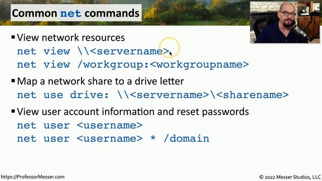 The Windows Network Command Line - CompTIA A+ 220-1102 - 1.2 смотреть онлайн