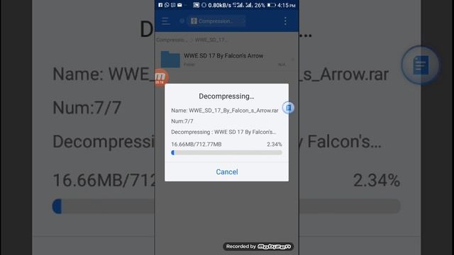 Get WWE 2k 17 sd in 67 mb only || How to download wwe 2k 17 sd in 65 mb || In Hindi смотреть онлайн