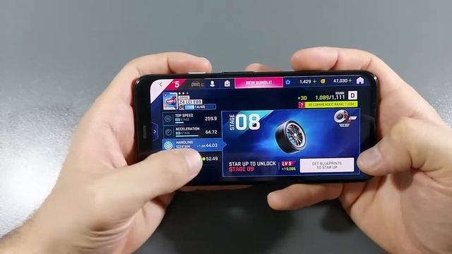 Google Pixel 4 6/64 Snapdragon 855 Asphalt 9 Legends 60fps Test смотреть онлайн