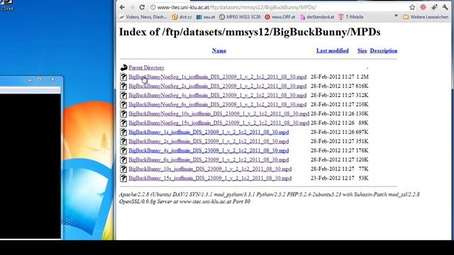 MPEG-DASH With VLC
