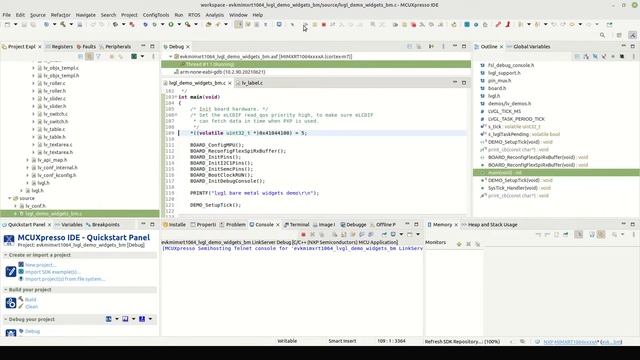 Export into an Existing Project | Basics Tutorial #7 | SquareLine Studio смотреть онлайн