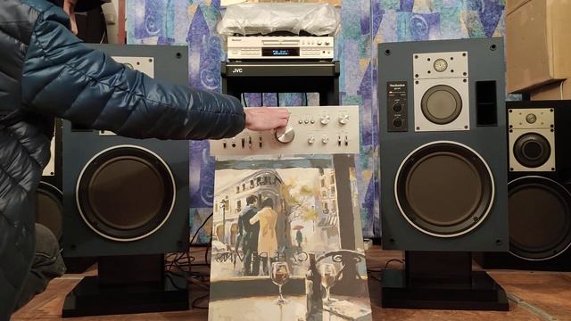 Усилитель Trio KA-7300D (1976 г.в.) новый приход смотреть онлайн