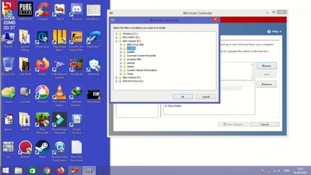 HOW TO PROTECT GAMES FROM WINDOW DEFENDER OR ANTIVIRUS 100% WORKING смотреть онлайн