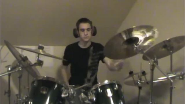 Radiohead - Paranoid Android (Drum Cover) смотреть онлайн