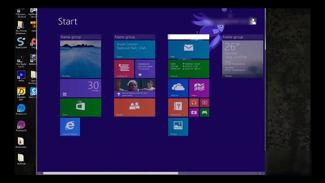 Windows 8.1 Blue Preview (Review, First Time Using It) смотреть онлайн