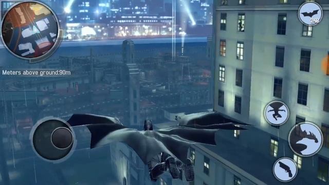 Batman:The Dark Knight Rises (PART 3) android gameplay смотреть онлайн