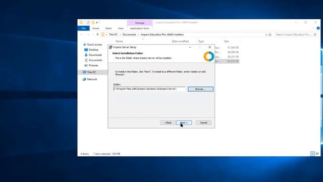 Impero Education Pro - Impero Server Install смотреть онлайн