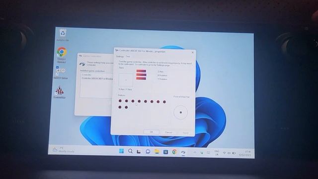 Setup Steam Deck Controller in Windows 10/11 Using SWICD - Emulate Xbox Controller Using Steam Deck смотреть онлайн