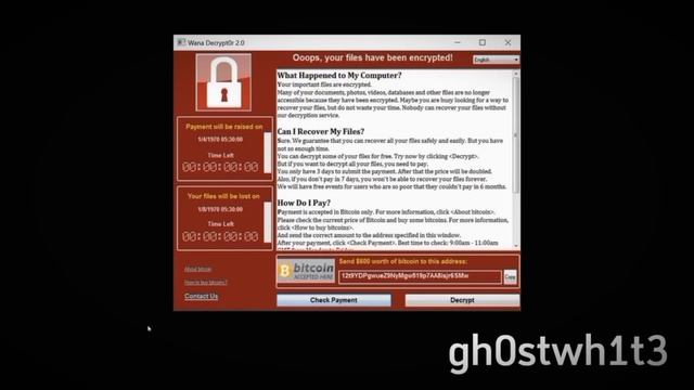 Fake WannaCry. [Download link] смотреть онлайн