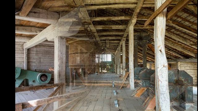 Мельничный комплекс в с. Новоивановка Волоконовского района Белгородской области «Мельница Баркова» смотреть онлайн