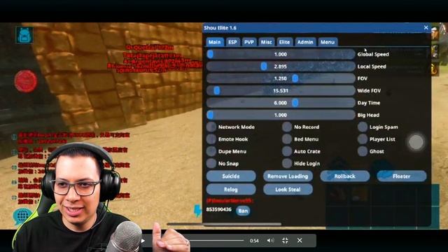 SUPER HACK ARK MOBILE смотреть онлайн