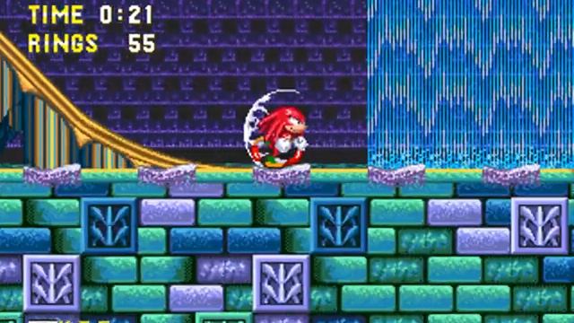 [TAS] Sonic 3 & Knuckles - Knuckles, glitchless [WIP-1] смотреть онлайн