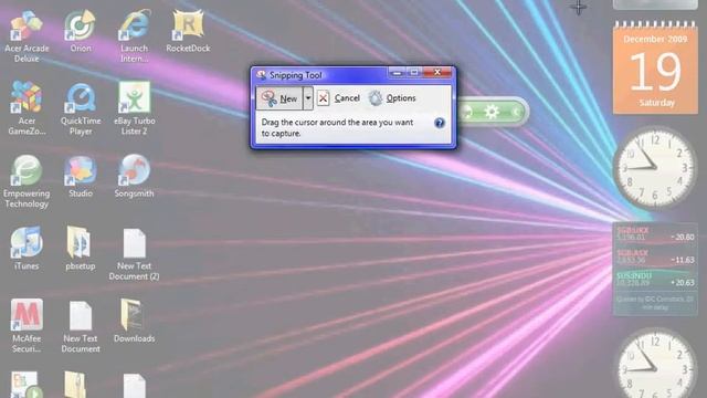 Windows Vista has a screen capture software "Snipping tool" Free смотреть онлайн