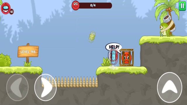 Red Ball 5 Gameplay Walkthrough - Part 12 ( Android / iOS ) смотреть онлайн