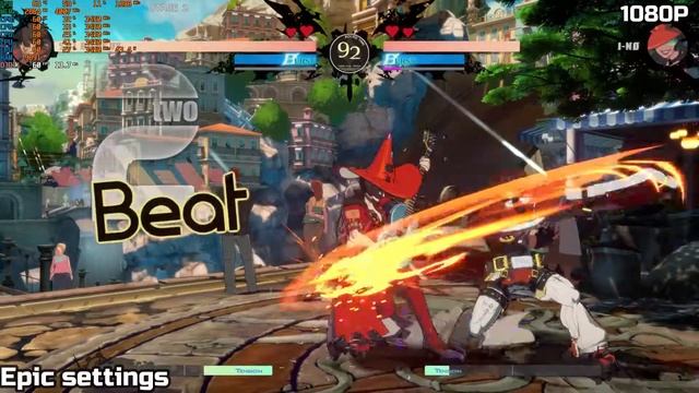 Guilty Gear Strive GTX 1060 3GB Epic Settings смотреть онлайн