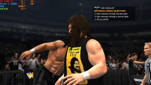 WWE '13 Attitude Era Part 5 | RPCS3 PS3 Emulator | Ryzen 5 5600X | RX 6700 XT | 32GB DDR4-RAM смотреть онлайн