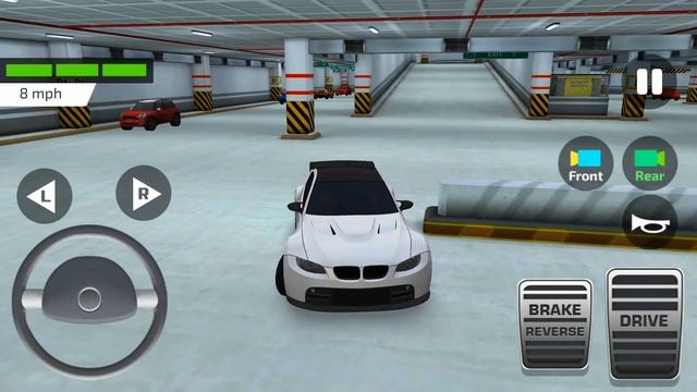 Indian Car Driving #3: Underground Shopping Mall Car Parking - Android Gameplay FHD смотреть онлайн
