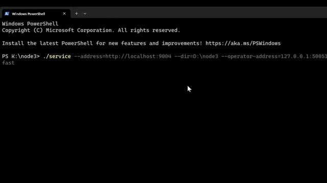 1:n windows Setup - Spacemesh смотреть онлайн