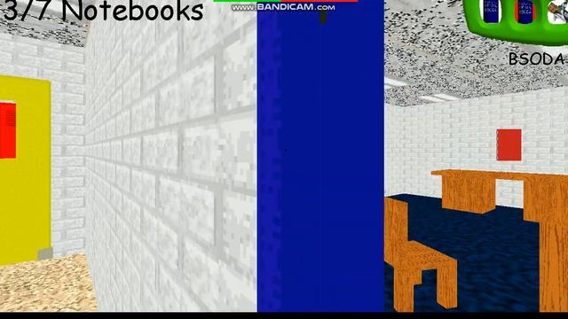 WHAT ARE YOU DOING IMPOSTER?! | Baldi's New Mystery School (Baldi's Basics Mod) смотреть онлайн
