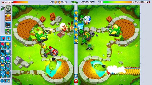 Bloons TD Battles 2 - Gameplay Walkthrough Episode 102 (iOS, Android) смотреть онлайн