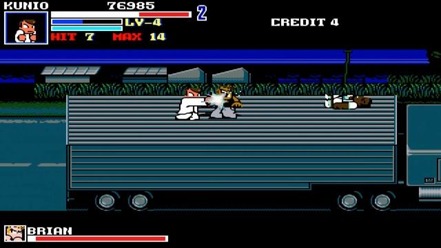 KunioLA - The World Classics Collection Retro Game смотреть онлайн