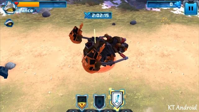Lego Nexo Knight [BOSS FIGHT]Android/IOS Gameplay Part 20 - Nexo PowerShield Available to Scan смотреть онлайн