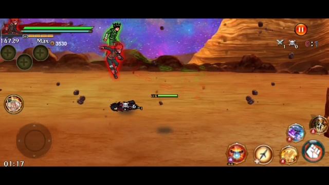 Naruto Ultimate Ninja Storm 4 Mugen Senki - Android Gameplay смотреть онлайн