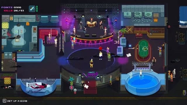 Lets Play Party Hard 3 - Alien Betrayal