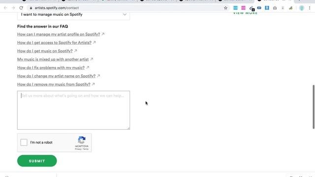 How to CONTACT SPOTIFY for ARTISTS? смотреть онлайн