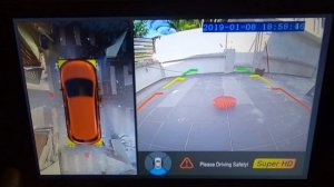 How to calibrate BirdView / 360 camera.