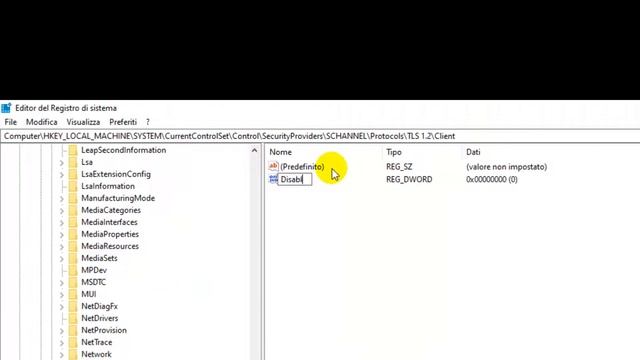 Come risolvere problema attivare TLS 1 2 Windows 10 смотреть онлайн