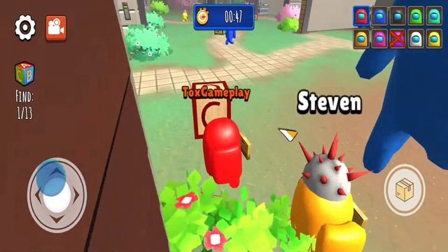 Rainbow Impostor Survivor 3D - Gameplay Walkthrough Part 1 - [Android, iOS] смотреть онлайн