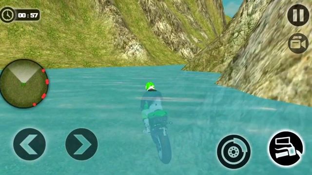 Uphill Offroad Motorbike Rider 🏍️💥 Gameplay 34 || Bike Games || Flash Simulator смотреть онлайн