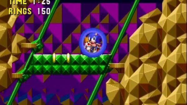 Sonic 2 Delta 0 - Sonic Hack Longplay