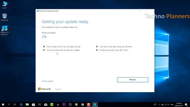 Windows 10 Update Assistant Download | How to Get Latest Windows 10 Update on any PC смотреть онлайн