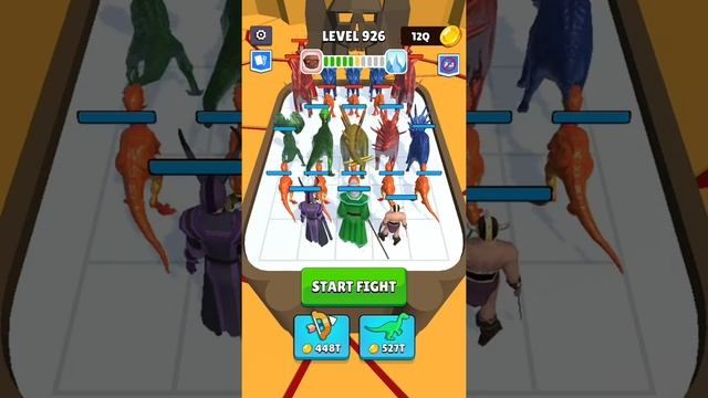 MERGE MASTER DİNOSAUR FUSİON MOD APK LV.950 смотреть онлайн