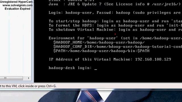 Hadoop Virtual Machine installation on Windows смотреть онлайн