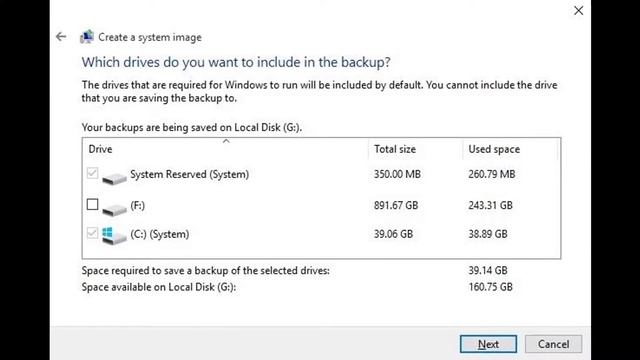 How To Make a Full System Image Backup on Windows 10 | TechWonk Tutorials смотреть онлайн