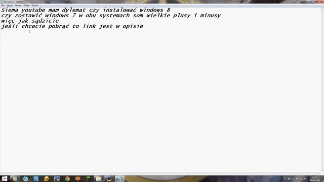 jak pobrać windows 8 смотреть онлайн