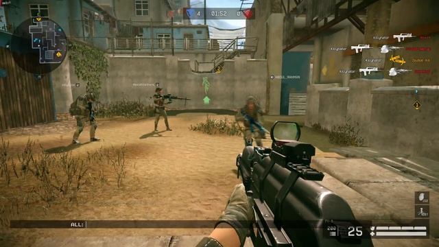 Warface PVP: #notboosted guide смотреть онлайн