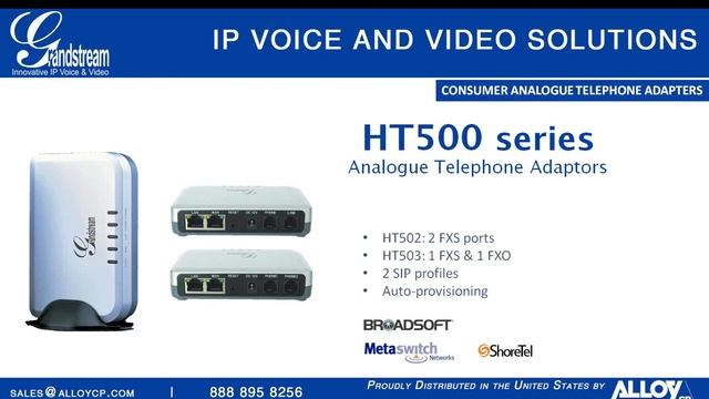 US Webinar - Introducing the Grandstream Range of IP Voice and Video Products смотреть онлайн