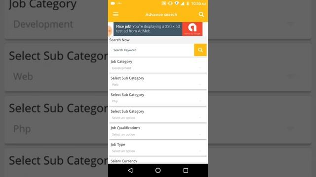 Nokri Job Board Android app - Virtual Tour смотреть онлайн