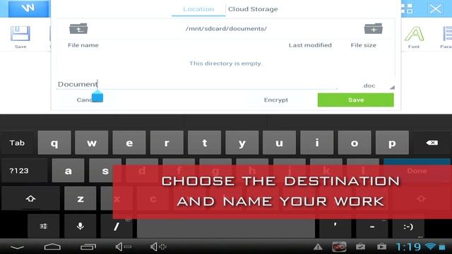 How to use Kingsoft Office on Android смотреть онлайн