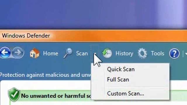 How to perform a quick scan in Windows Defender смотреть онлайн