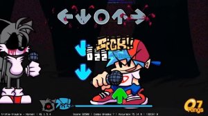 FNF Sonic.EXE 2.0 Gameplay ( Too Late ) [ MIDDLE SCROLL ]