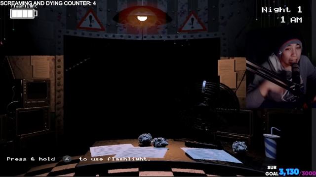 Quackity Plays Five Nights at Freddy's 1 & 2 смотреть онлайн