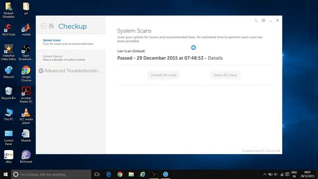 Windows 10 scan & fix your system without any software смотреть онлайн