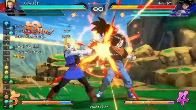 Android 18 Corner Combos (Version 1.25) смотреть онлайн